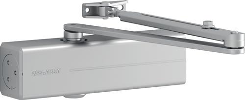 ASSA ABLOY Scherentürschließer DC 200 silber EN 2-4 - DC200-----DEV1-