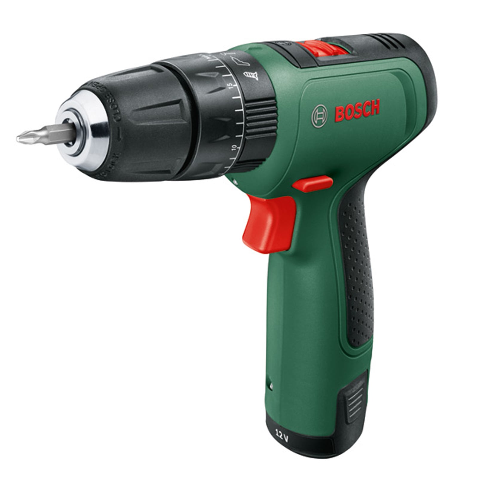 Bosch Akku-Bohrschrauber EasyImpact 1200, 1 x Akku PBA 12V 1.5Ah, Tragekoffer