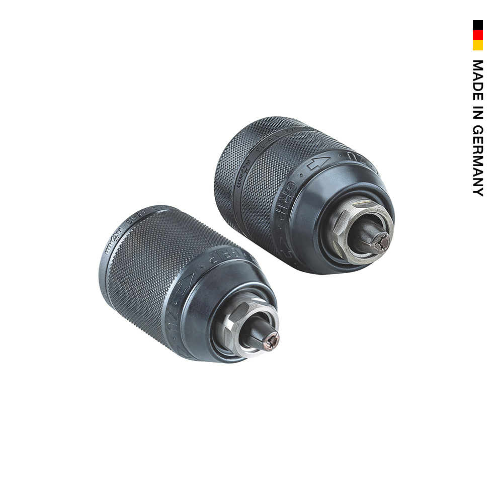 Röhm Schlüsselloses Bohrfutter EXTRA80-RV, Größe 13, Aufnahme 1/2"-20, Metall - 1328311