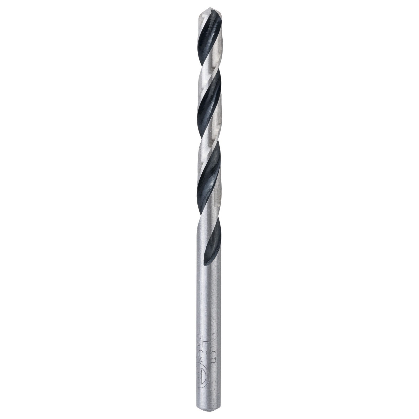 Bosch 10x HSS PointTeQ DIN 338 5,3 x 52 x 86 mm - 2608577221
