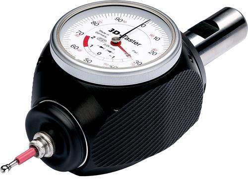 Kantentaster ISO EFM-3D.R2.112 Gesamt-L. 163mm mechanisch universal PRAMET
