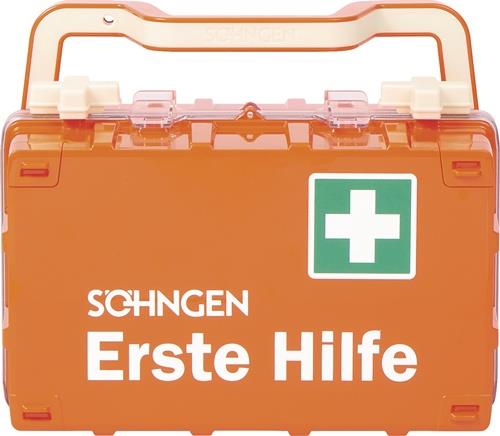 Erste Hilfe Koffer DYNAMIC-GLOW S B287xH275xT152ca.mm orange SÖHNGEN