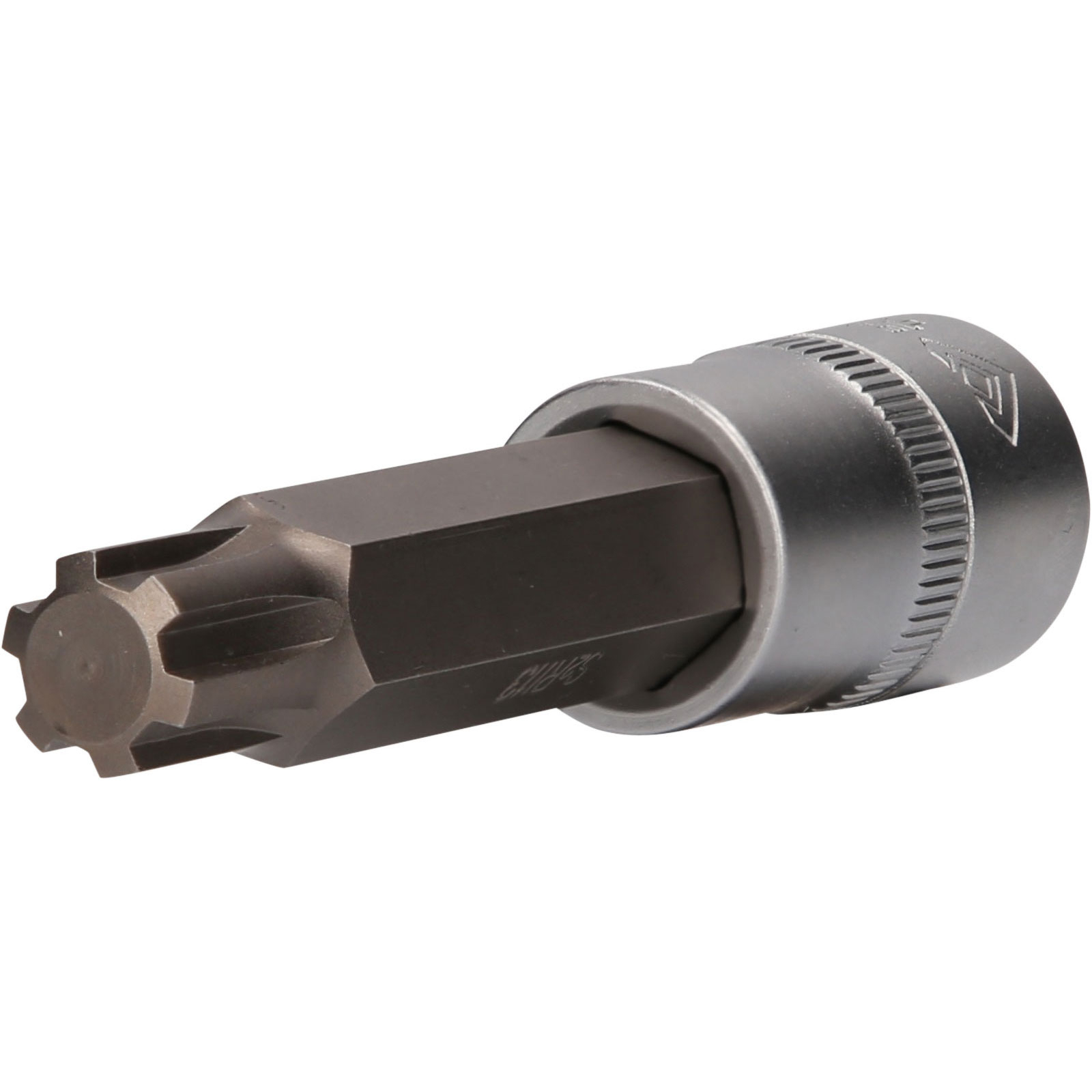 BRILLIANT TOOLS 1/2" RIBE-Bit-Stecknuss 100 mm lang M13 - BT022737