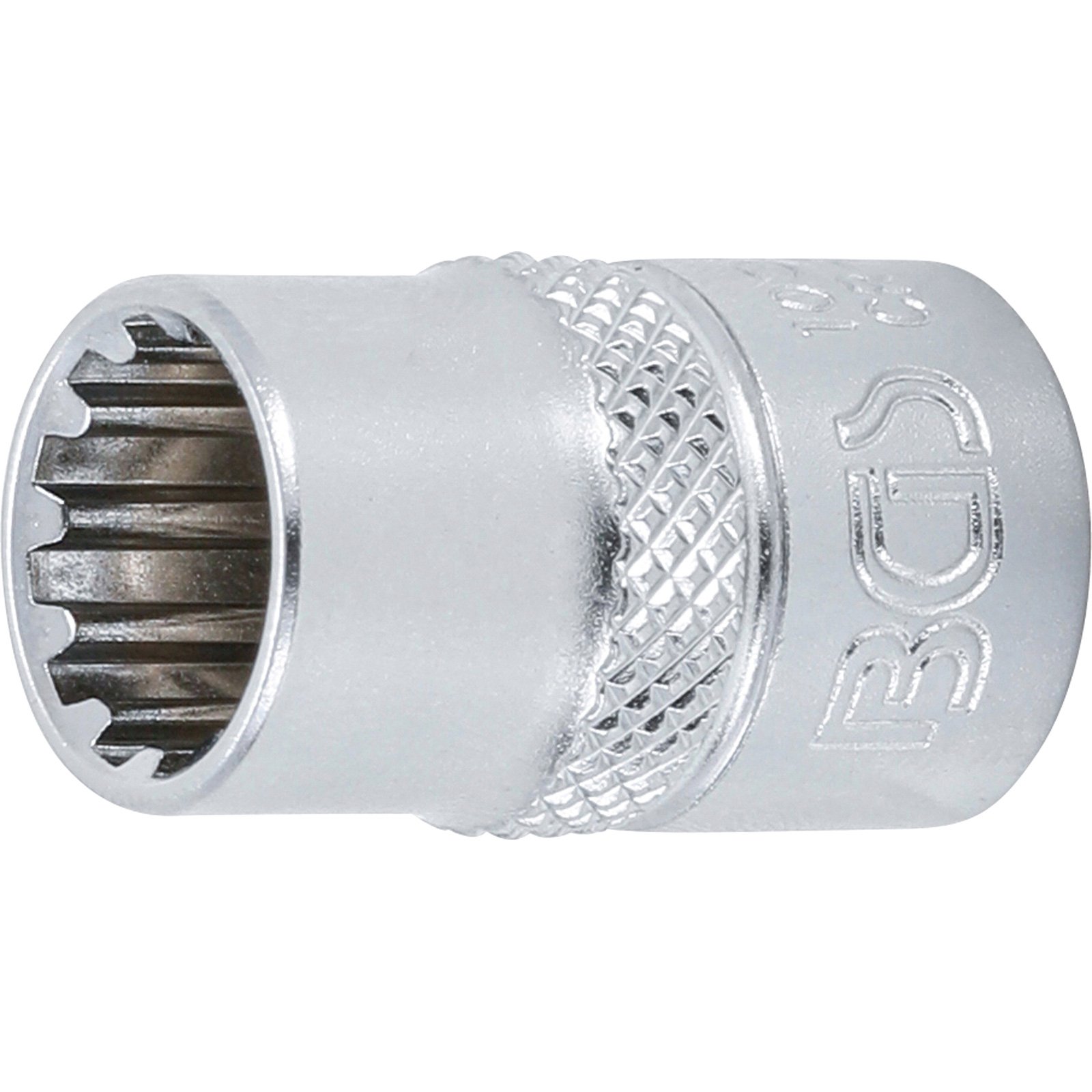 BGS Steckschlüssel-Einsatz Gear Lock Antrieb Innenvierkant 10 mm (3/8") SW 11 mm - 10311