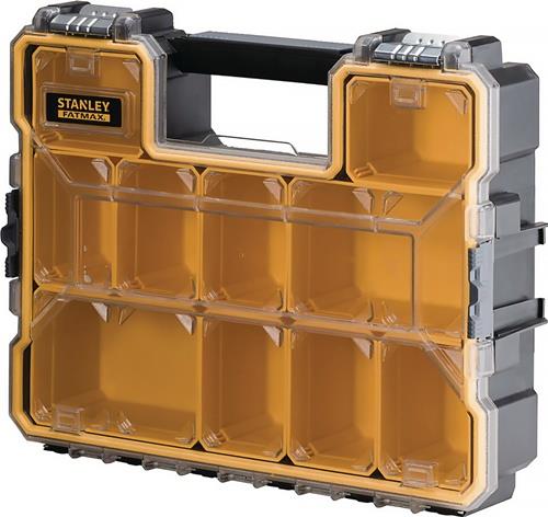 Stanley Profi-Organizer FatMax - tiefe Fächer, wasserdicht (OHNE INHALT) - 1-97-518