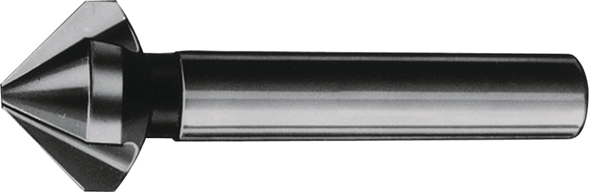 Kegelsenker DIN 335C 90Grad D.6,3mm HSS-Co Z.3 TECWERK