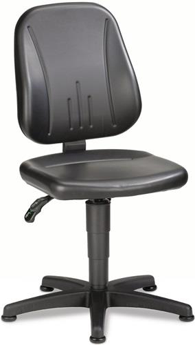 interstuhl Arbeitsdrehstuhl Unitec Bodengleiter - 9650-551