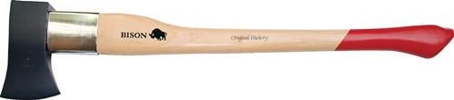 BISON Spaltaxt PROFILINE Stiellänge 800 mm Gewicht 2.500 g balliger Kopf Hickorystiel - 02-30-24.2-2295