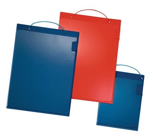 Eichner Auftragstasche mit Klettverschluss Kordel und Tasche schwarz - 9015-00315