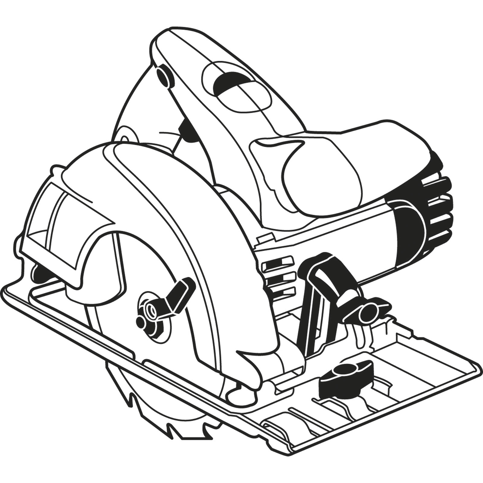 Bosch Kreissägeblatt Expert for Aluminium für Handkreissägen 165 x 20 x 2,6 52 - 2608644095