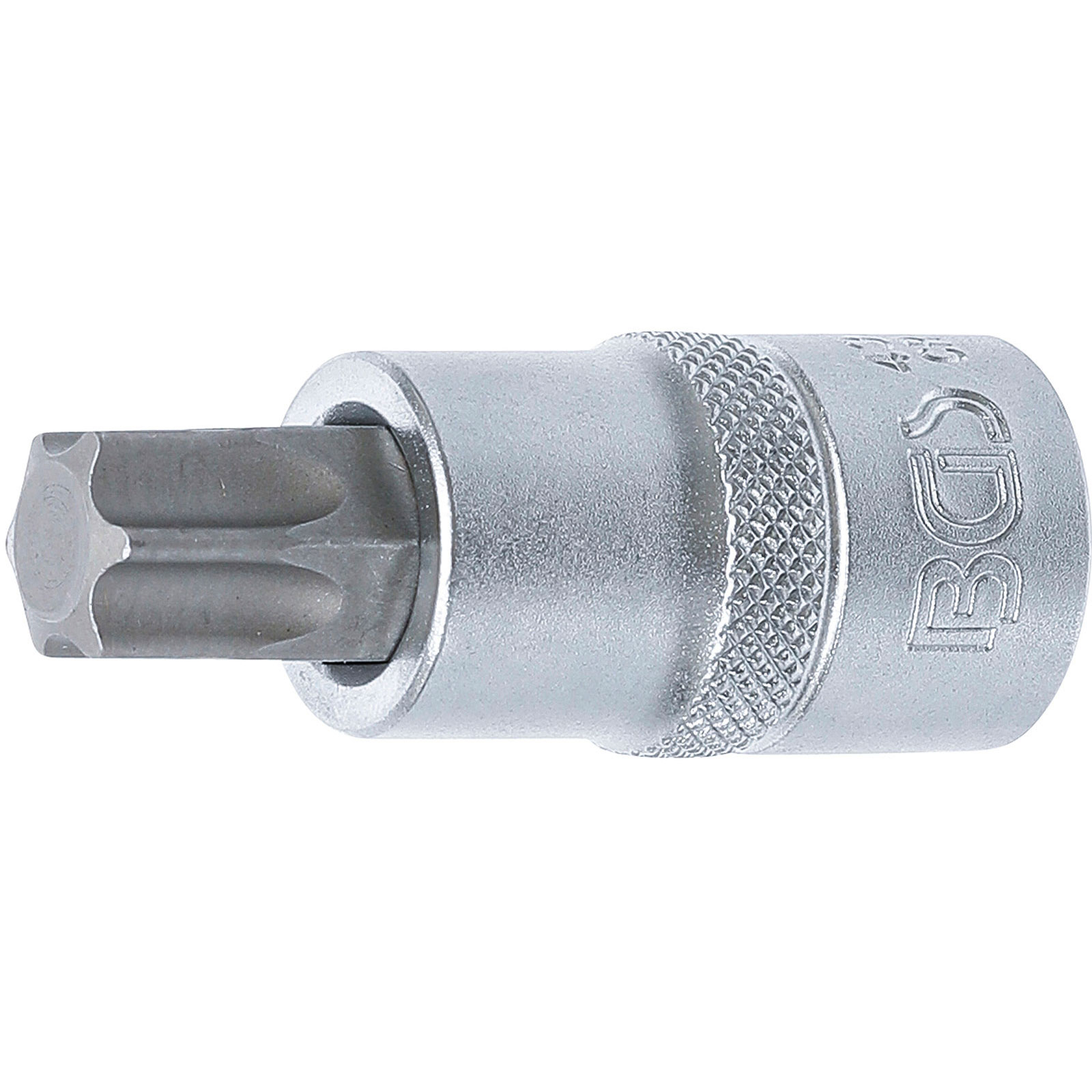 BGS Bit-Einsatz Antrieb Innenvierkant 12,5 mm (1/2") T-Profil (für Torx) T60 - 4378