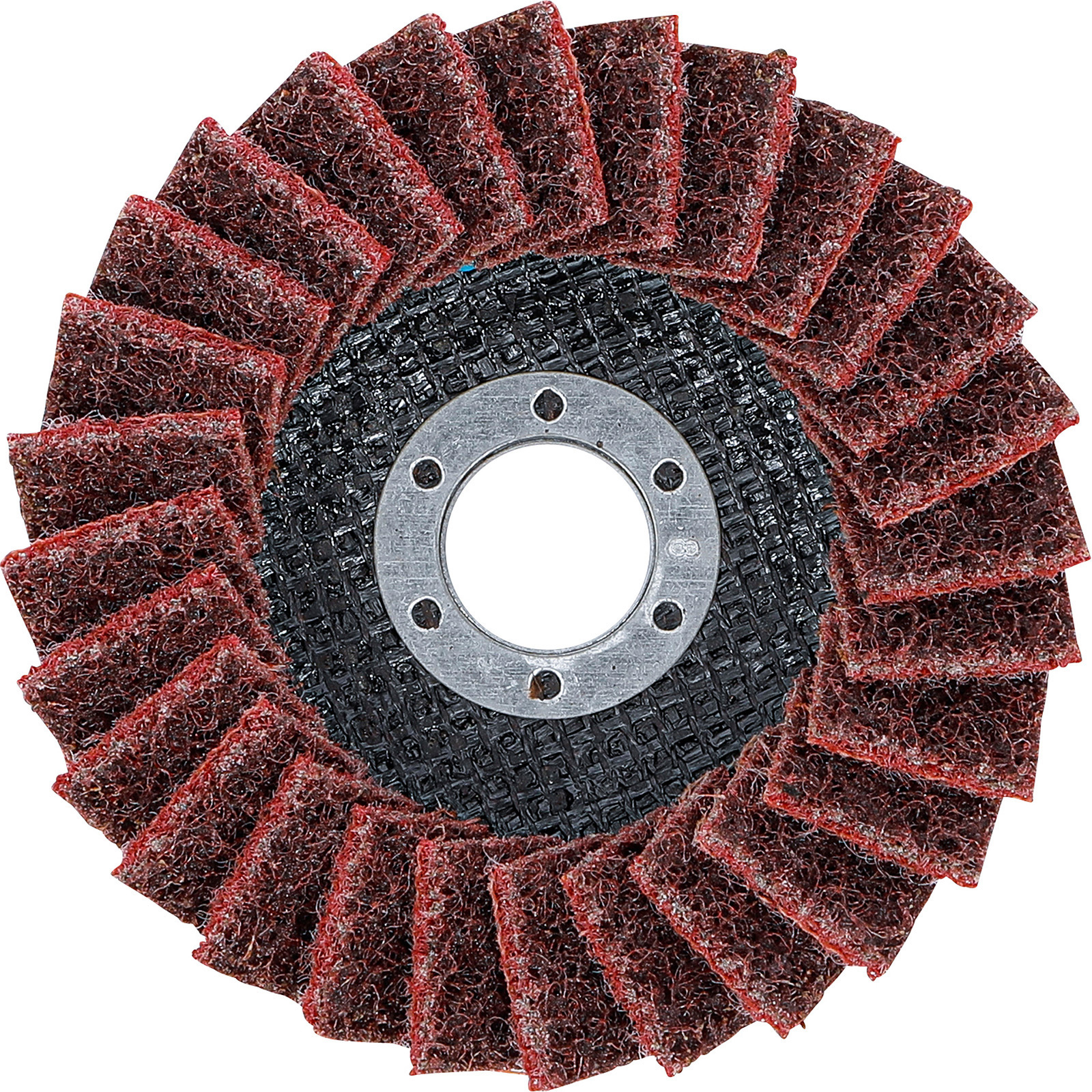 BGS Fächer-Schleif-Scheibe Vlies Ø 115 mm Körnung 120 - 74473