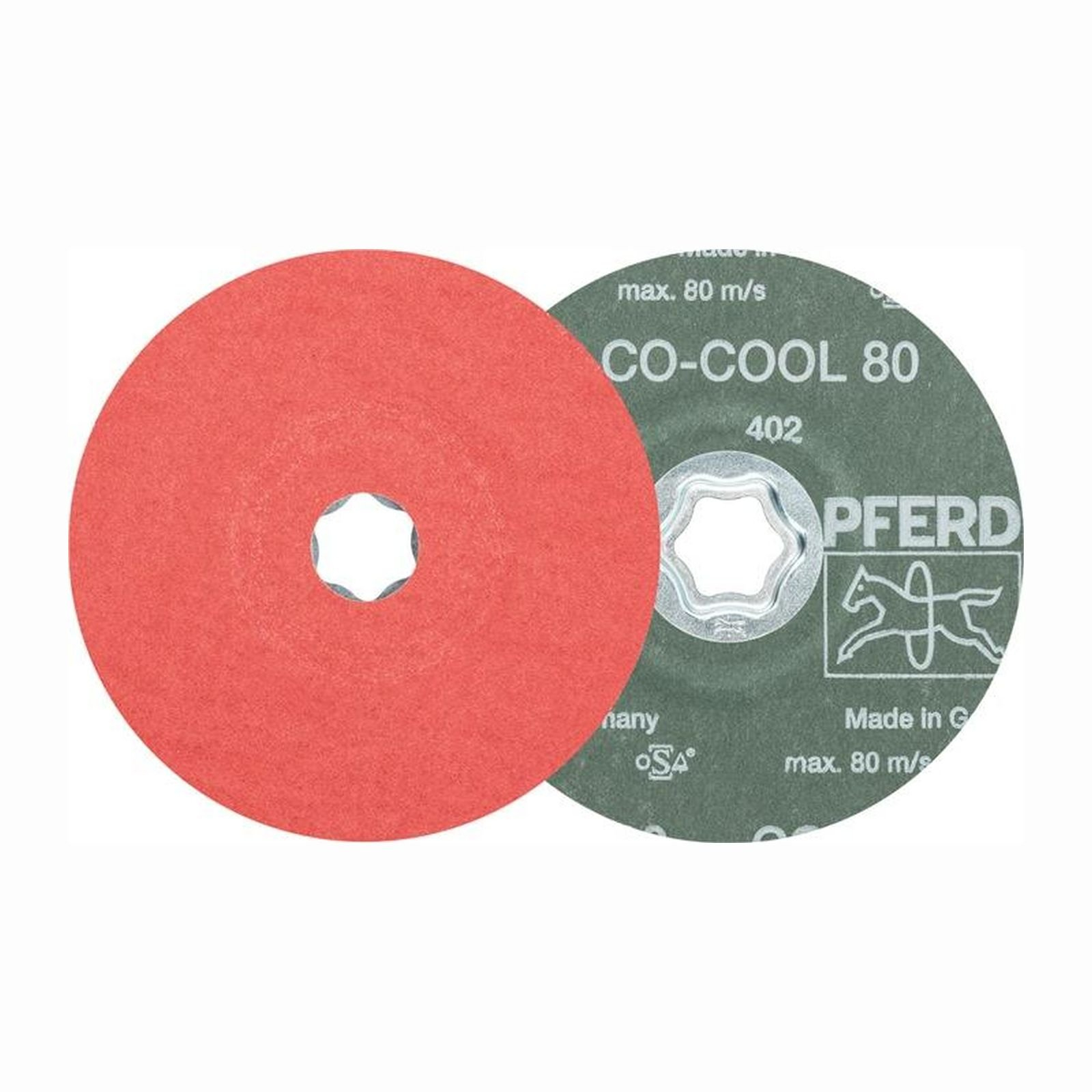 PFERD 25x Fiberscheibe COMBICLICK CO-COOL