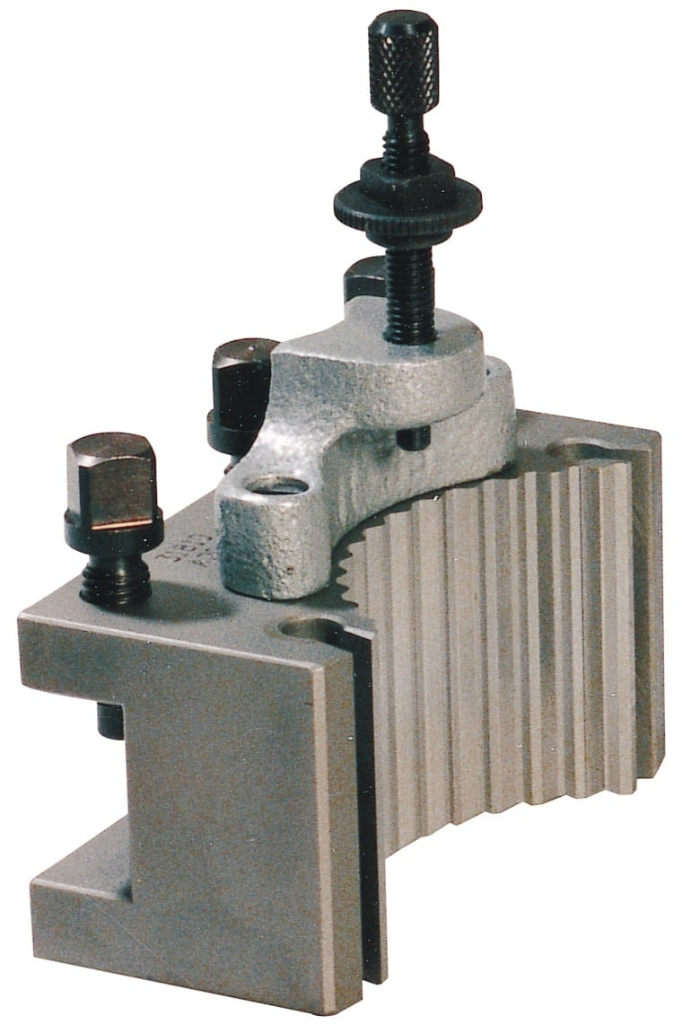 Wechselhalter f.Stahlhalterkopf C f.Drehstähle Spann-H.32mm TECWERK