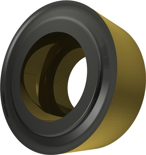 Drehwendeschneidplatte ISO RCMT 0803MOE-UR:T9415 D. 3,4mm MT-CVD beschichtet