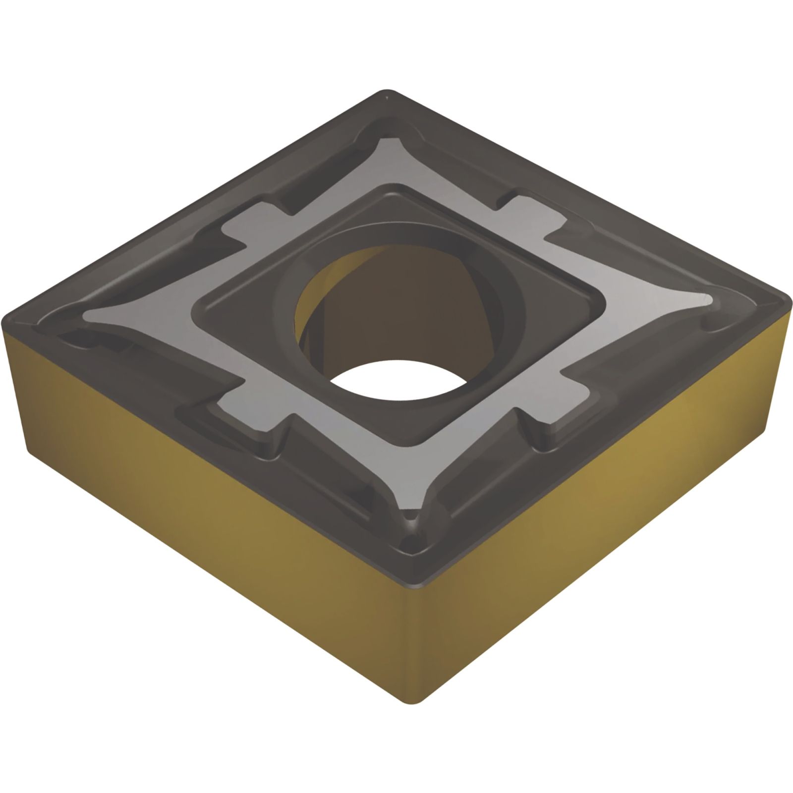 Wendeschneidplatte CNMG120404-M PMK10 Bearb.mittel TECWERK