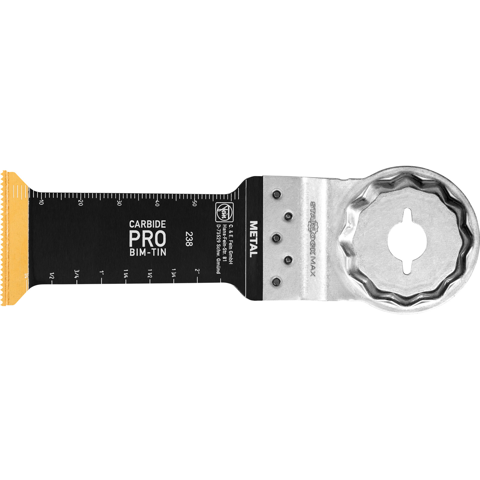 Fein 50x Sägeblatt SLM E-Cut CarbidePro 75 x 32 - 63502238250