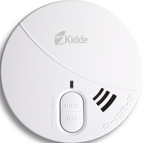 Rauchwarnmelder 29 HD.2 5 Jahre 9 V weiß 85 dB/3m - 1375600