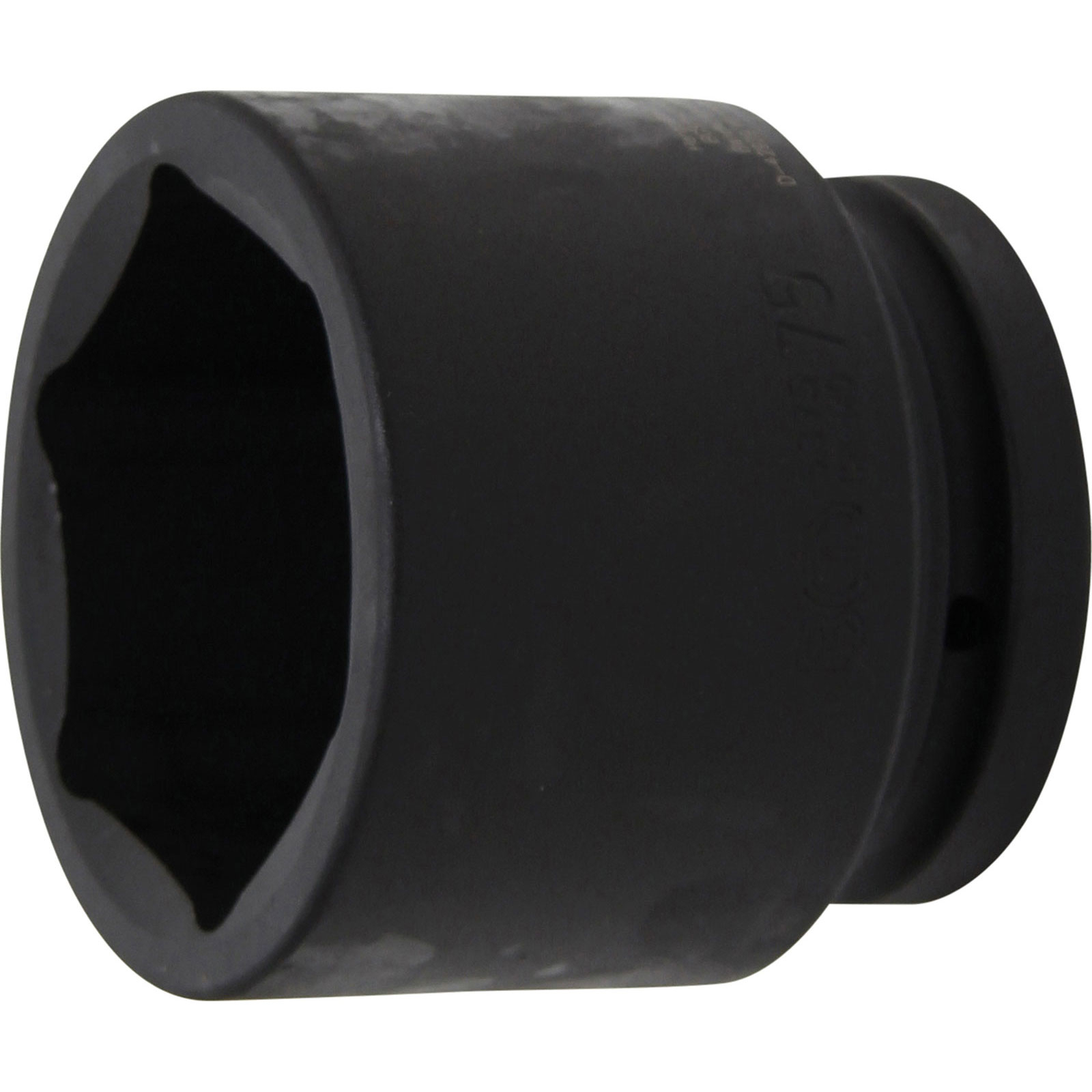 BGS Kraft-Steckschlüssel-Einsatz Sechskant Antrieb Innenvierkant 25 mm (1") SW 75 mm - 5875