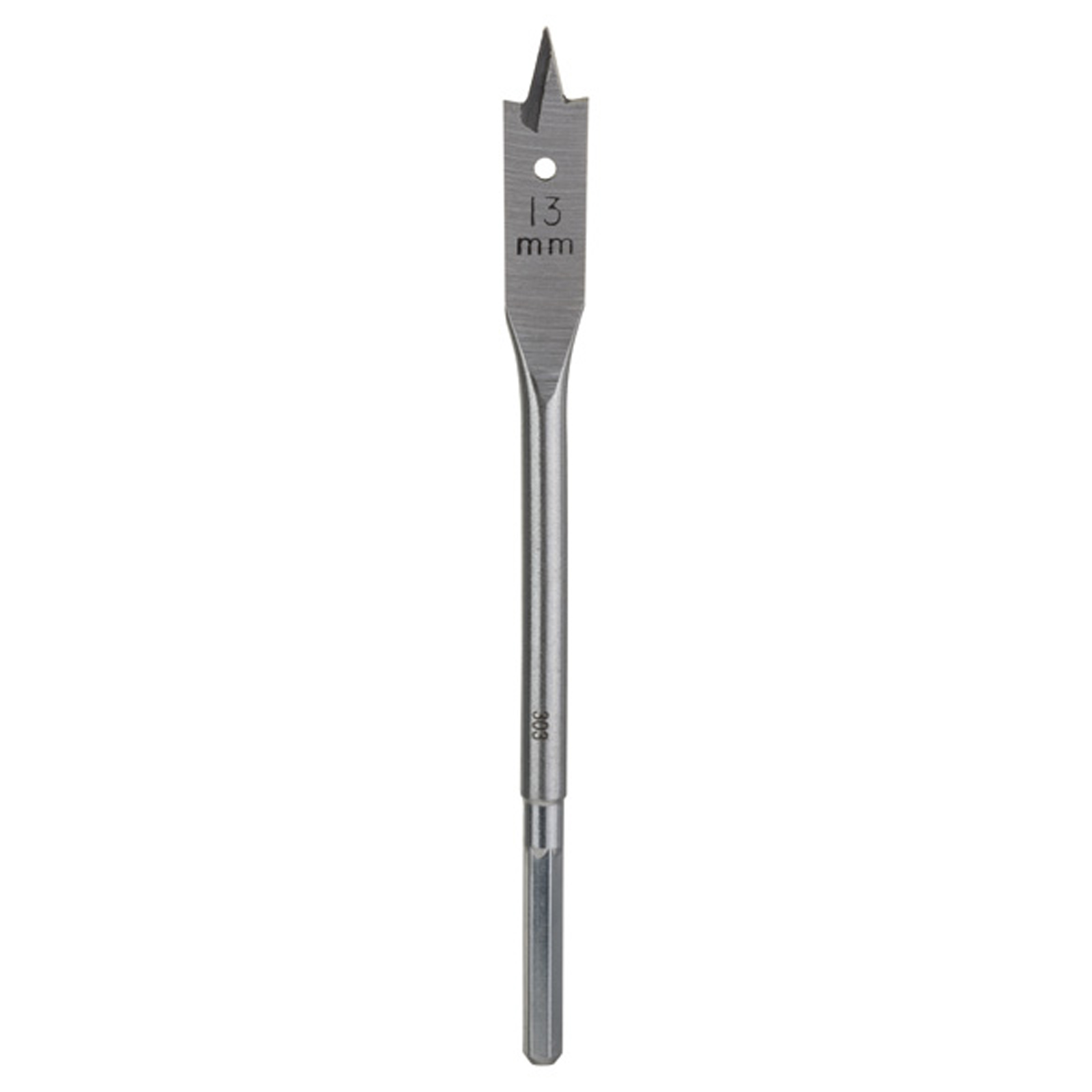 Bosch Flachfräsbohrer Sechskant D= 13,0 mm L= 155 mm - 2609255260