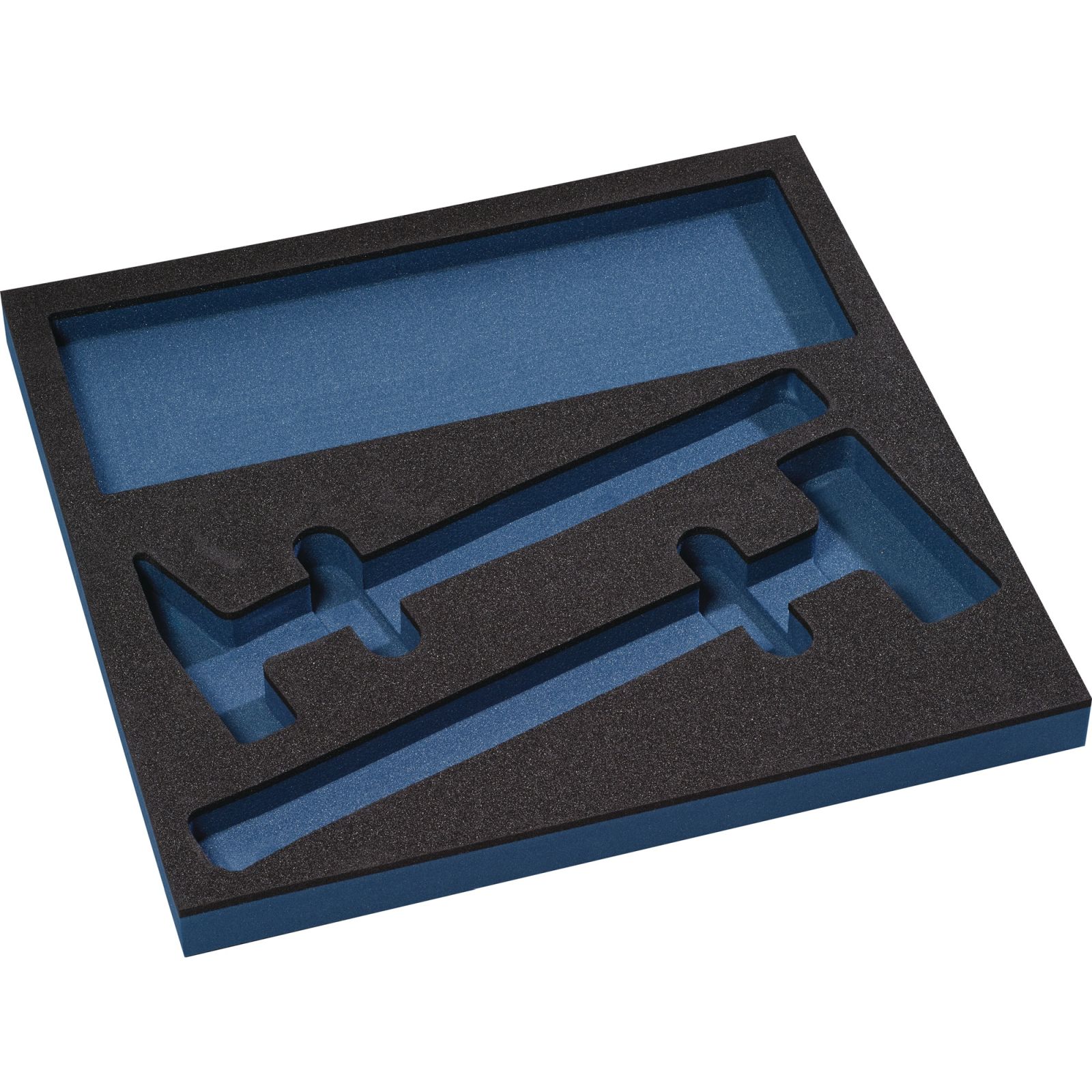 Werkzeugmodul Leereinlage 2/3-Modul 2000 871 244 2-tlg.TECWERK