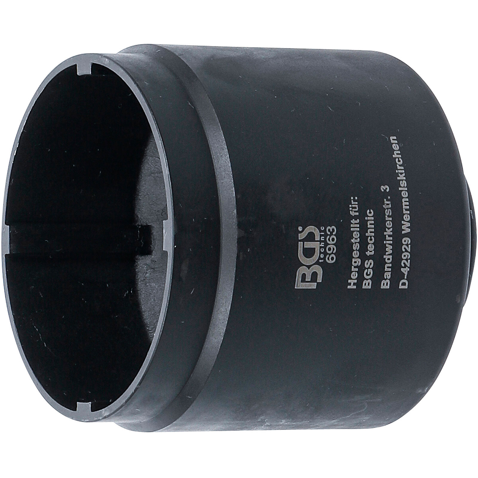 BGS Getriebe-Hauptwellen-Muttern-Schlüssel für Scania 10-Gang Automatikgetriebe 64 x 79 mm - 6963