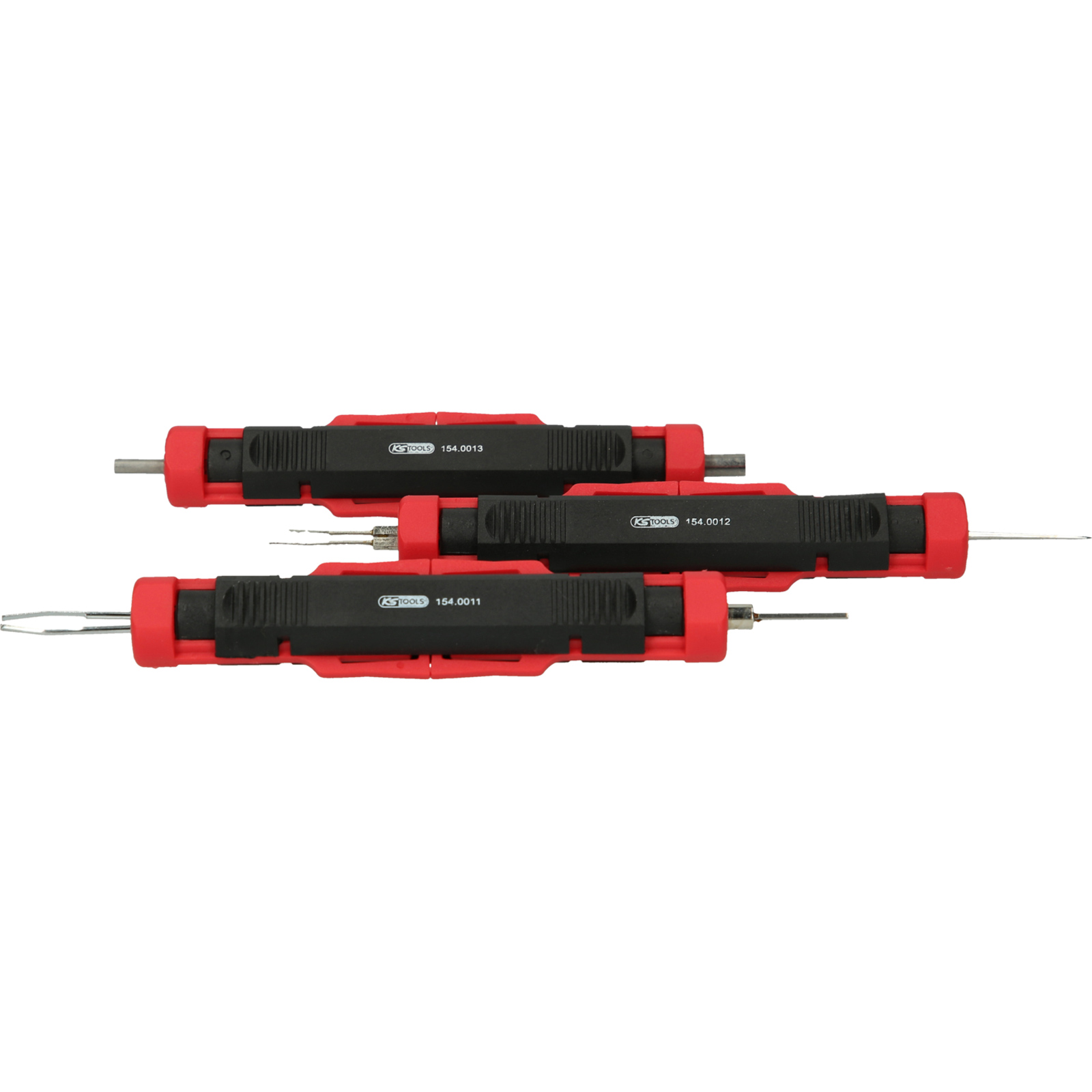 KS TOOLS Universal Kabel-Entriegelungswerkzeug-Satz 3tlg. - 154.0015