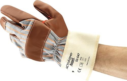 ANSELL Handschuhe ActivArmr 52-547 Gr.10 braun EN 388 PSA II - 52-547-10