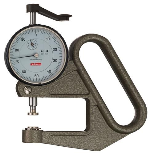 KÄFER Dickenmessgerät J 50 0-10mm Abl. 0,01mm fl. 10=cmm - 20012
