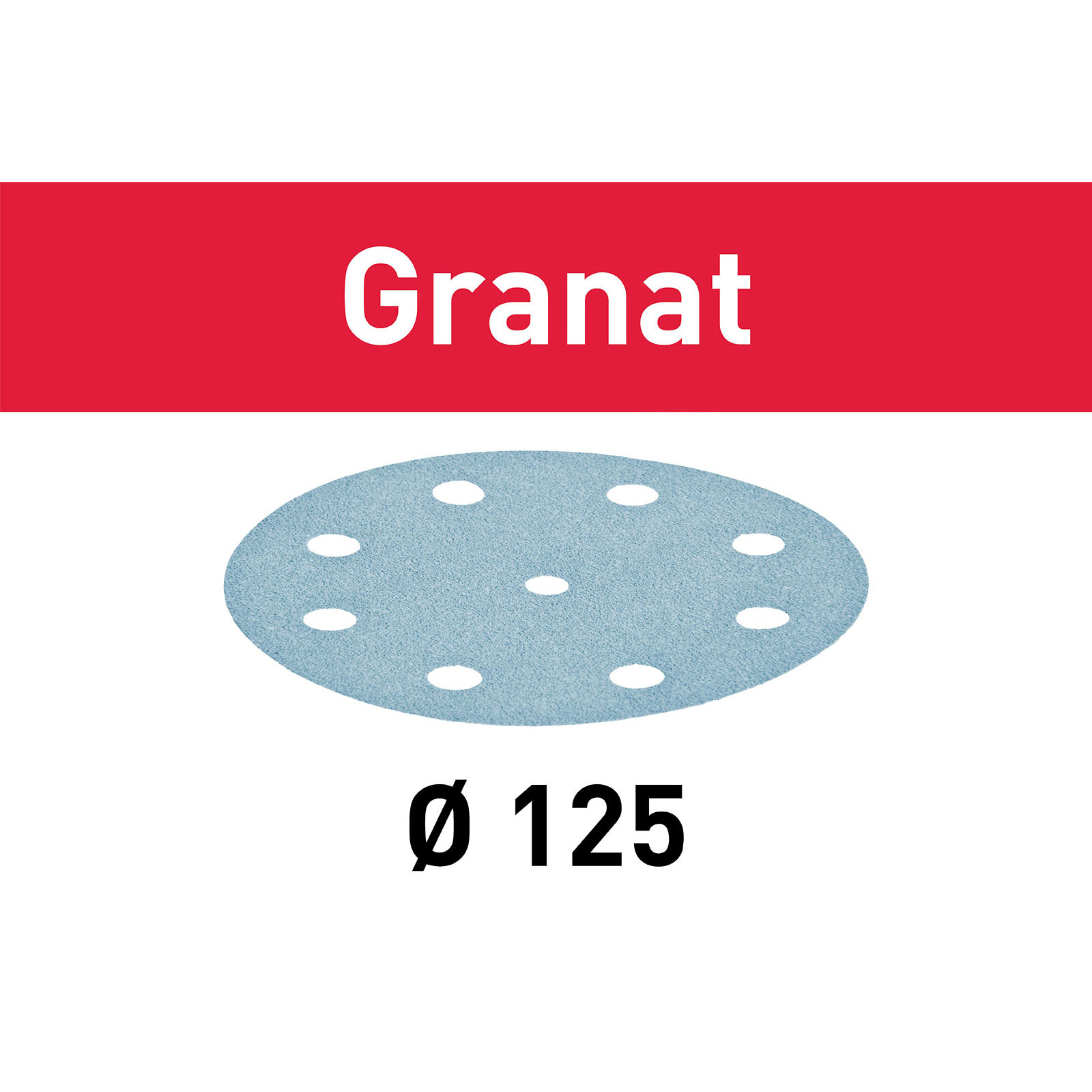 Festool Schleifmittel Granat D125 P240 GR/50 - 578353