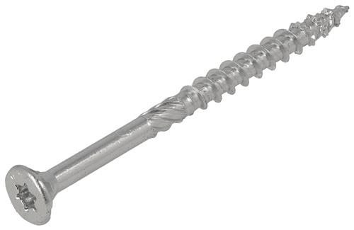 Bauschraube Flachkopf 6mm TX-30 verz.180mm DYNAPLUS