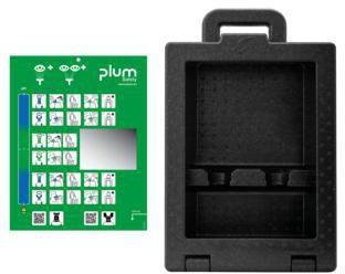 PLUM Augenspülstation iBox2 4920 leer