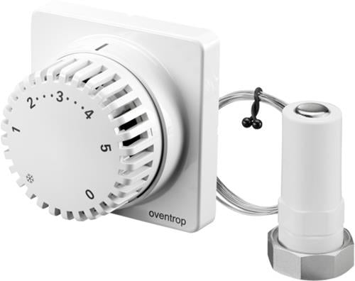 OV Thermostat Uni FH m Fernverst. weiß Kapillarrohr 2000mm, mit Nullstellung