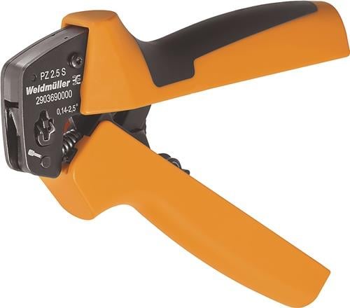 Crimpzange PZ 2,5 L.160mm 0,14-2,5mm² WEIDMÜLLER