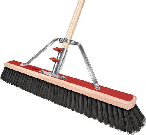 Saalbesen Bulldozer 2 Zonen Haarmischung L.600mm PEGGY PERFECT