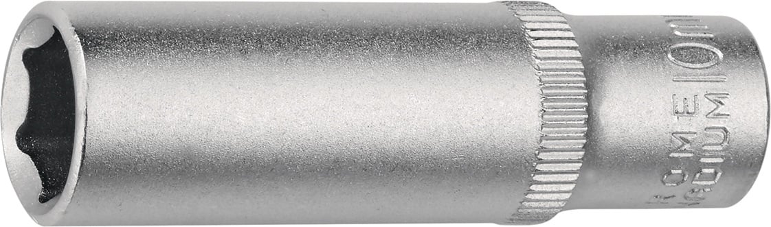 Tiefbett-Steckschlüsseleinsatz 1/4 Zoll 6-kant,lang SW 7mm L.50mm TECWERK