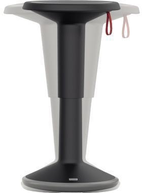 INTERSTUHL Hocker UPis1 100U schwarz