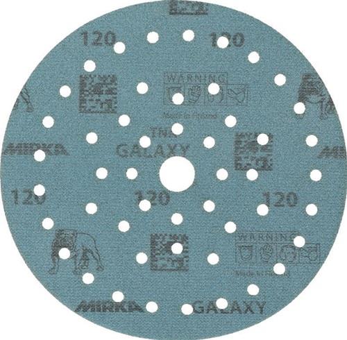 Haftschleifscheibe GALAXY Grip Multifit 150mm K.120 f.HO/Metall/Lack/Ku.