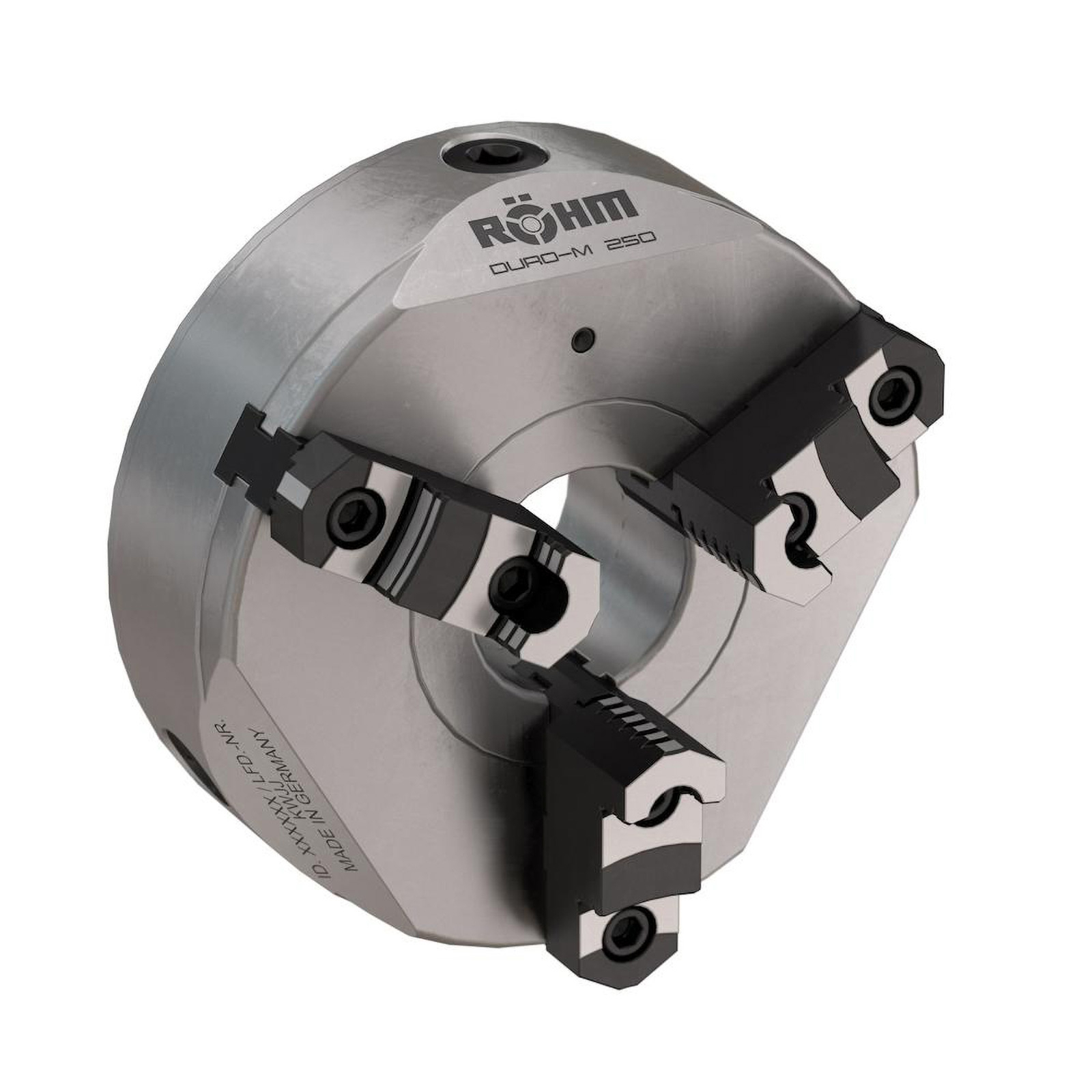 Röhm Planspiralfutter Duro-M 500/3 Camlock (ISO 702-2/DIN 55029) KK 15 Bohr- und Drehbacken - 185447