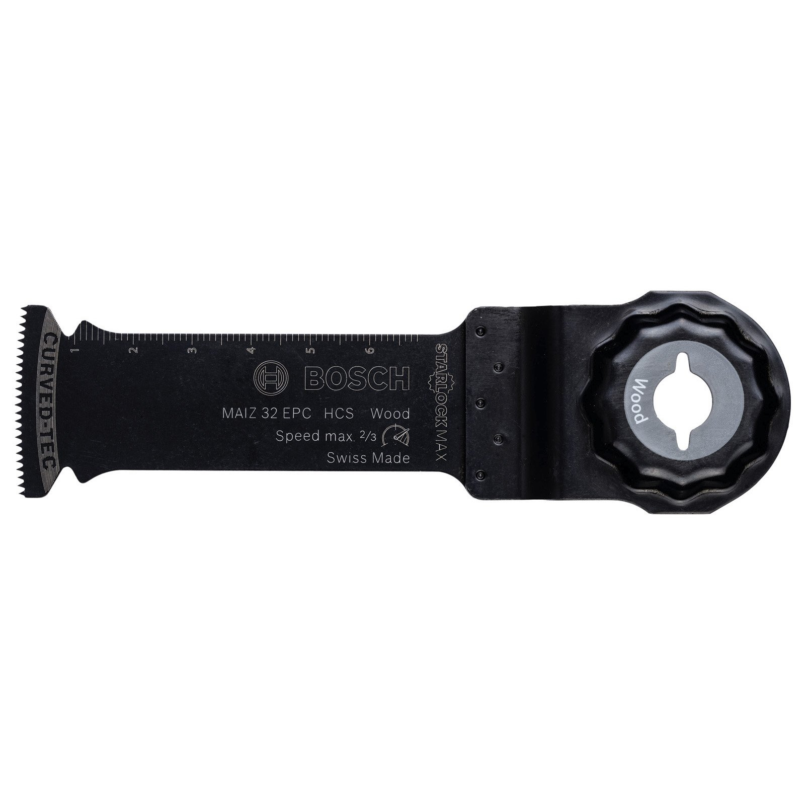 Bosch HCS Tauchsägeblatt Starlock MAIZ 32 EPC Wood 80 x 32 mm