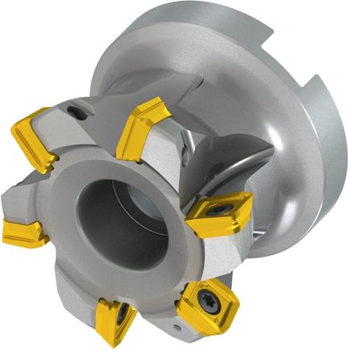 Hochvorschubfräser ISO 63A06R-SMOSO12-C D.27mm Schneid-D.63mm PRAMET