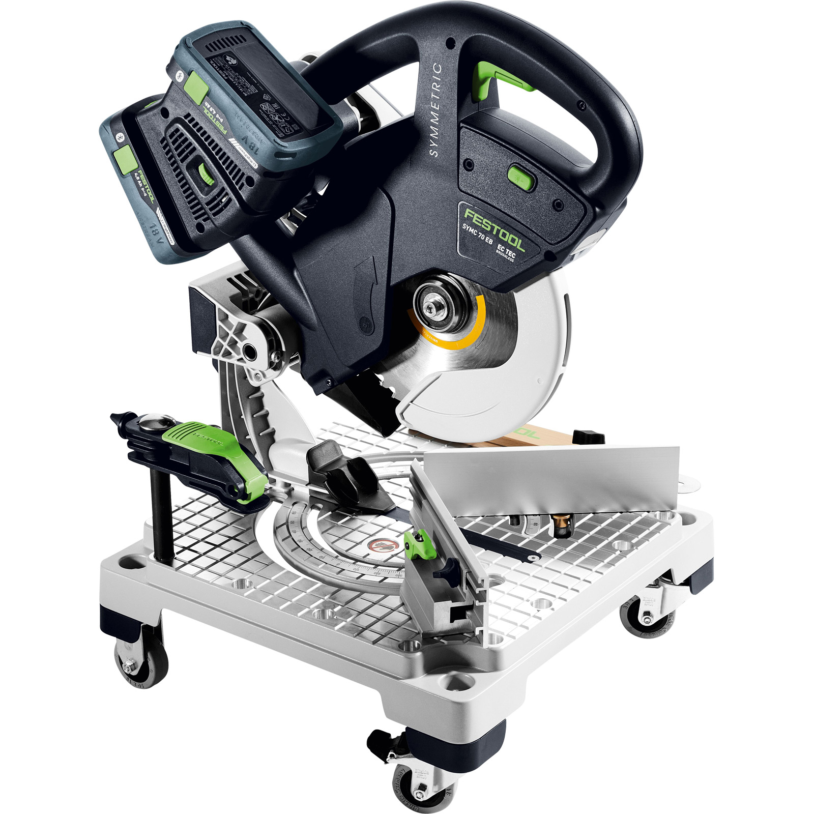 Festool Akku-Leistensäge SYMC 70 4,0 EBI-Plus SYMMETRIC - 577464