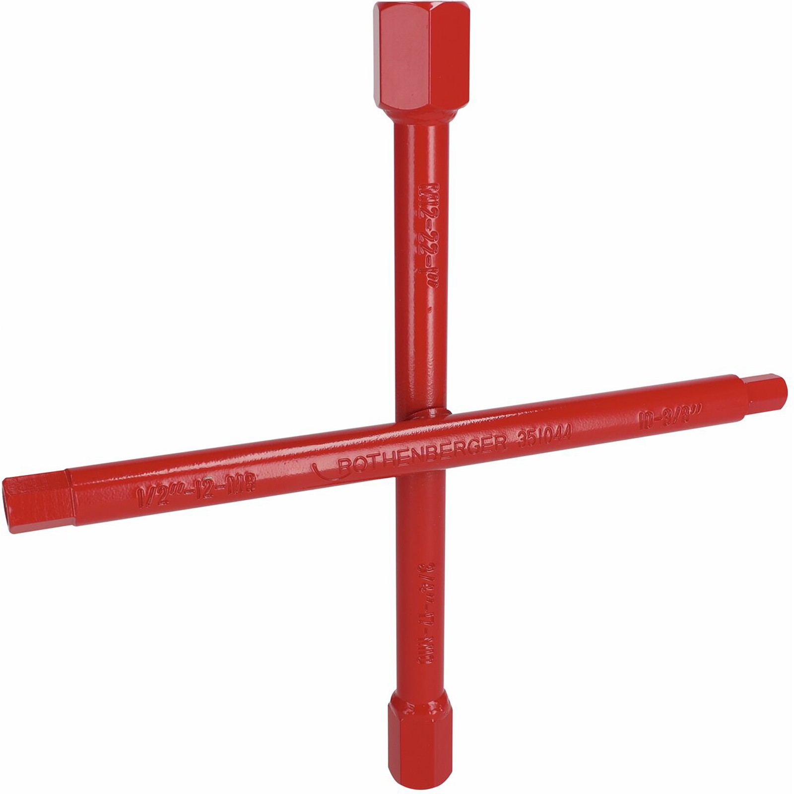 ROTHENBERGER Sanitär-Kreuzschlüssel, 3/8-1" - 351044