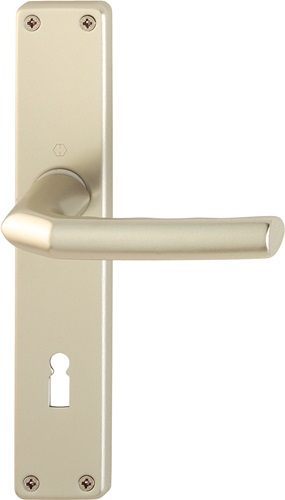 HOPPE Langschildgarnitur Birm.1117/202SP Alu.F2 OB 72mm DIN L/R - 2533935