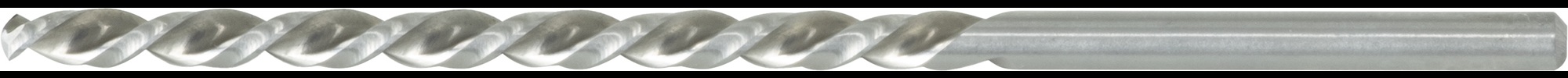 Spiralbohrer DIN 340 Typ GT D.2mm HSS-Co profilgeschl.Zyl.schaft TECWERK
