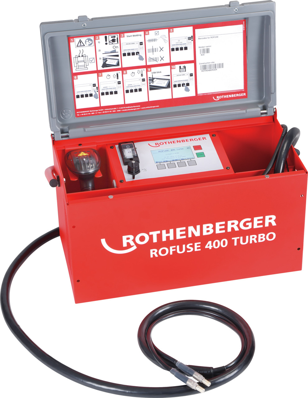 ROTHENBERGER ROFUSE 400 TURBO -  1000000999