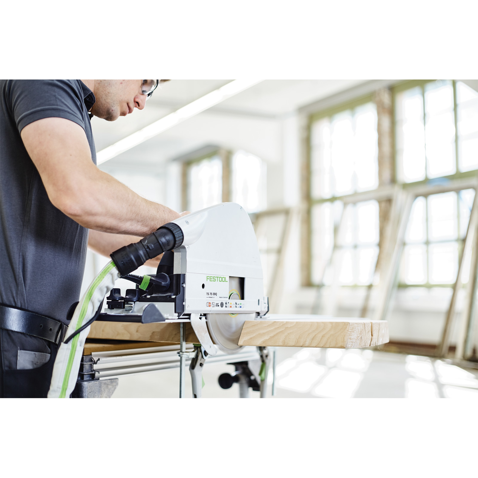 Festool Tauchsäge TS 75 EBQ-Plus-FS - 576115