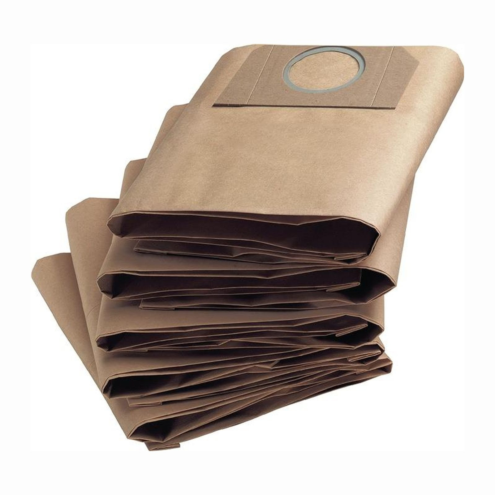 Kärcher 5x Papierfilterbeutel für Modell A2054 / A2254 / 2554 / 2654 / NT27/1