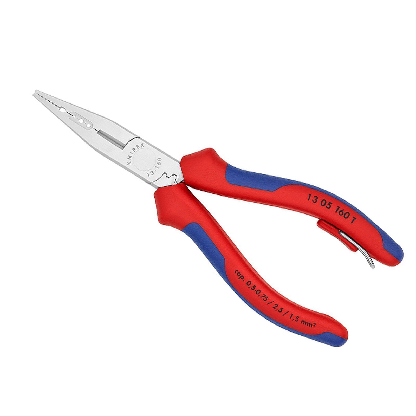 Knipex Verdrahtungszange mit Sicherungsöse - 1305160T