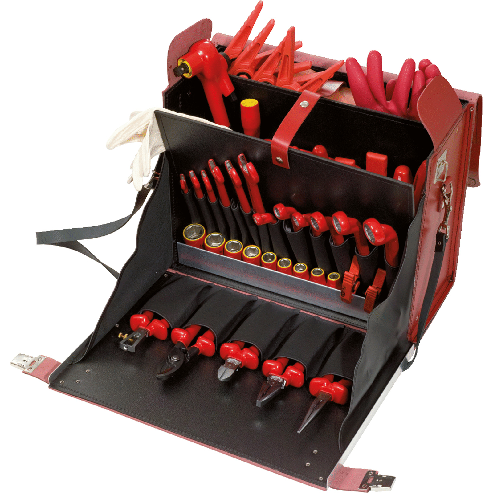 KS TOOLS Profi Elektriker-Werkzeugsatz 53tlg. - 117.1820